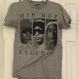 Vintage Hip Hop Legends T-Shirt Small | Tupac, Biggie, Eazy-E | Original Flavor